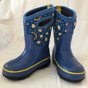 Kids waterproof Bogs snow boots